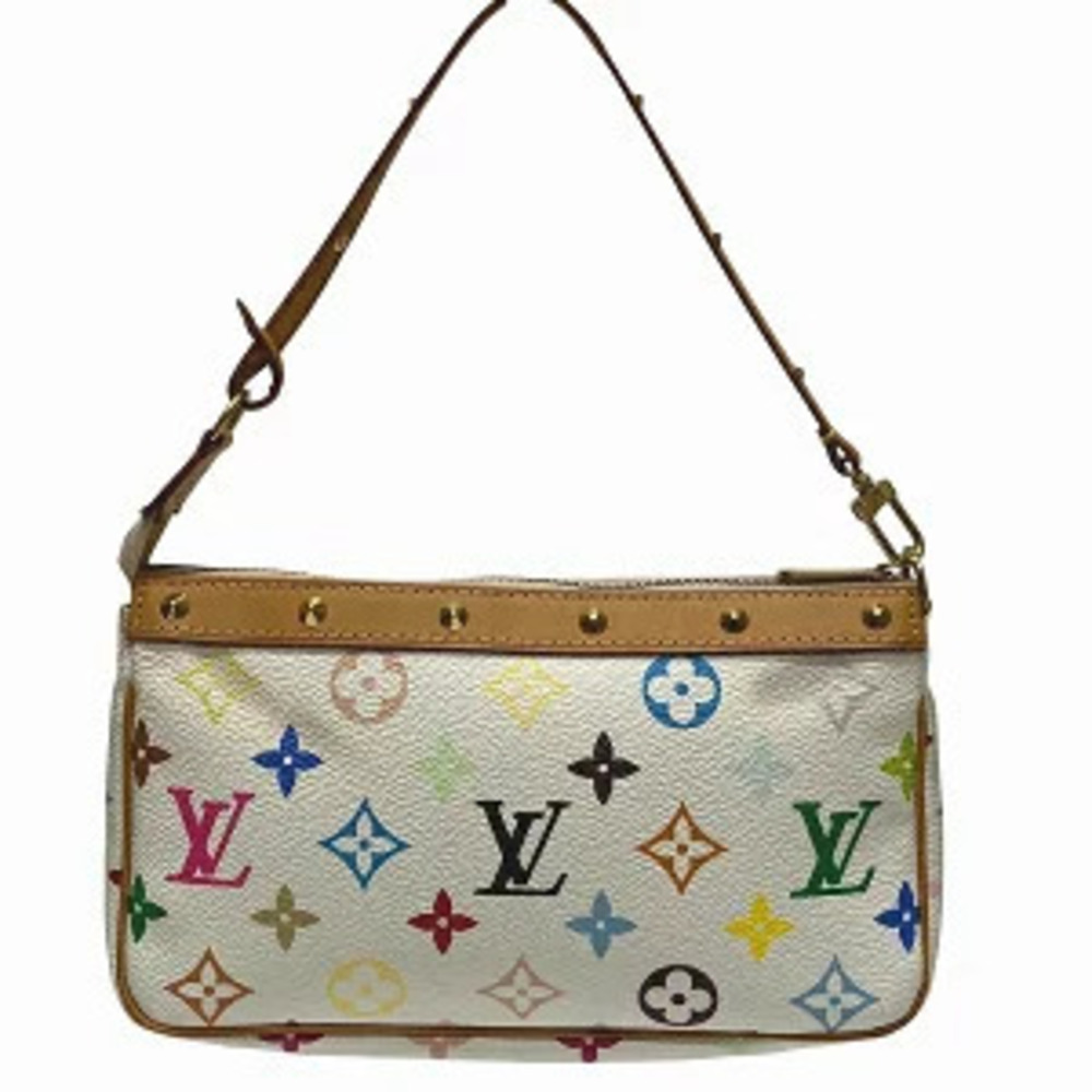 Louis Vuitton Multicolor Accessoires Bag Pochette Monogram Handbag